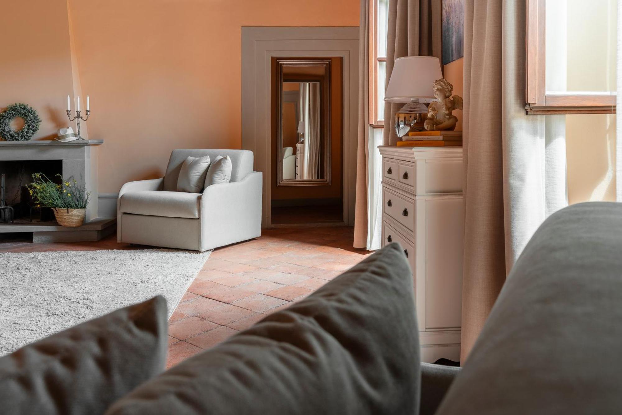 ברברינו די מוג'לו Villa Erbaia Relais De Charme מראה חיצוני תמונה