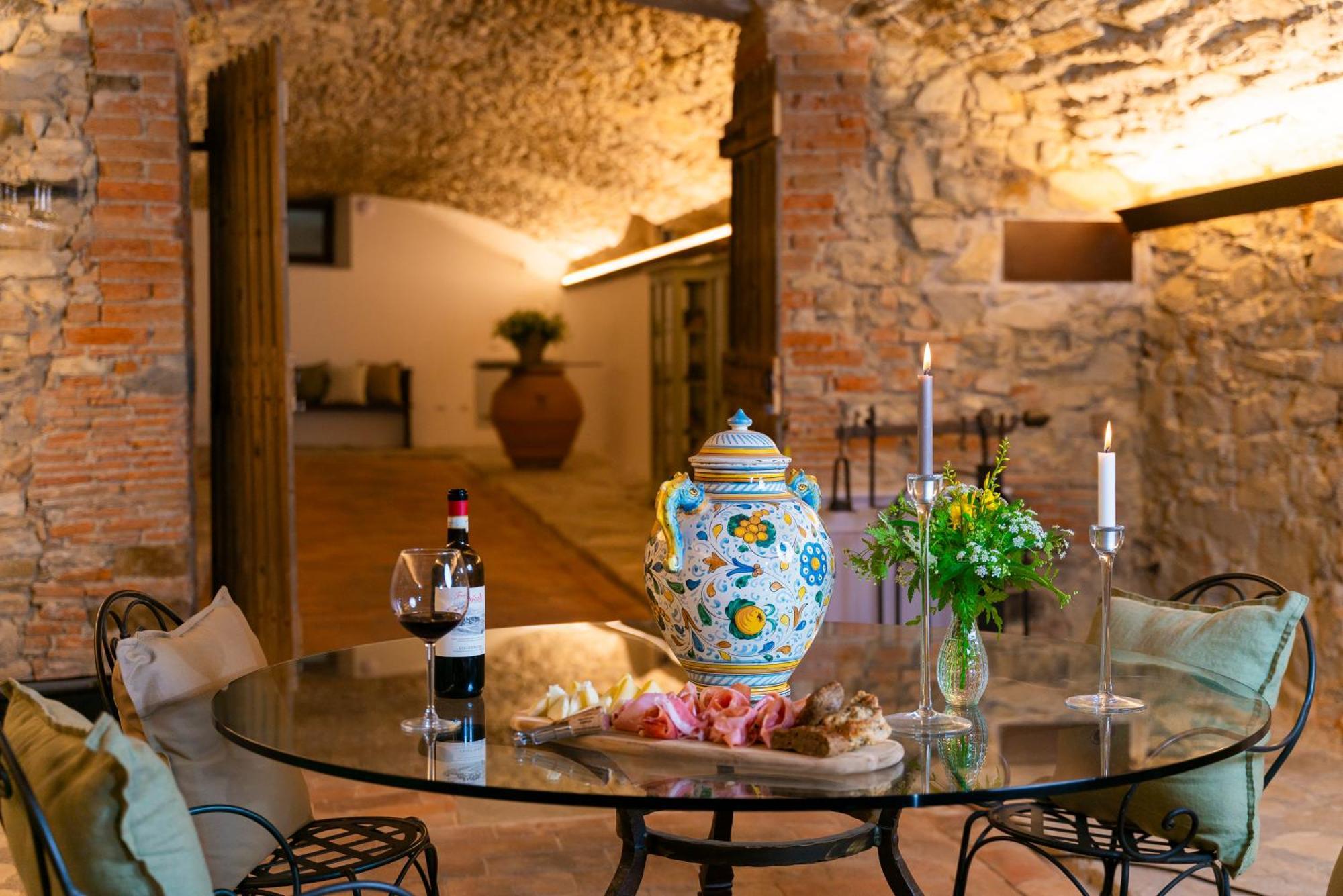 ברברינו די מוג'לו Villa Erbaia Relais De Charme מראה חיצוני תמונה